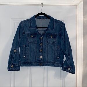 Highway Jeans Blue Jean Jacket